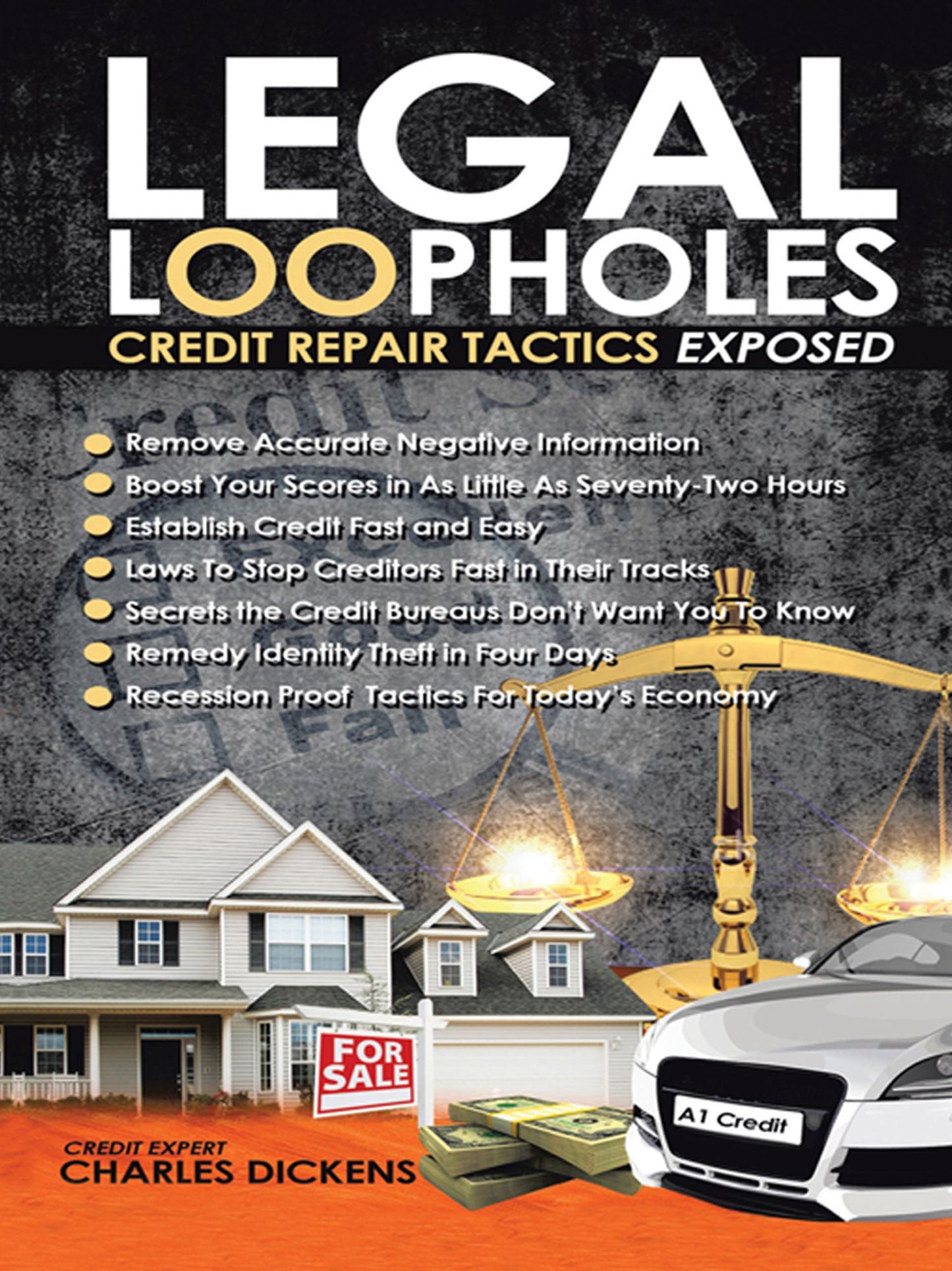 LEGAL LOOPHOLES: CREDIT REPAIR TACTICS ESPOSED