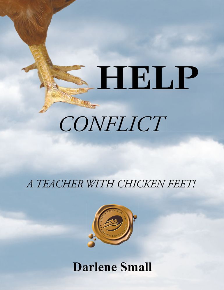A TEACHER WITH CHICKEN FEET!