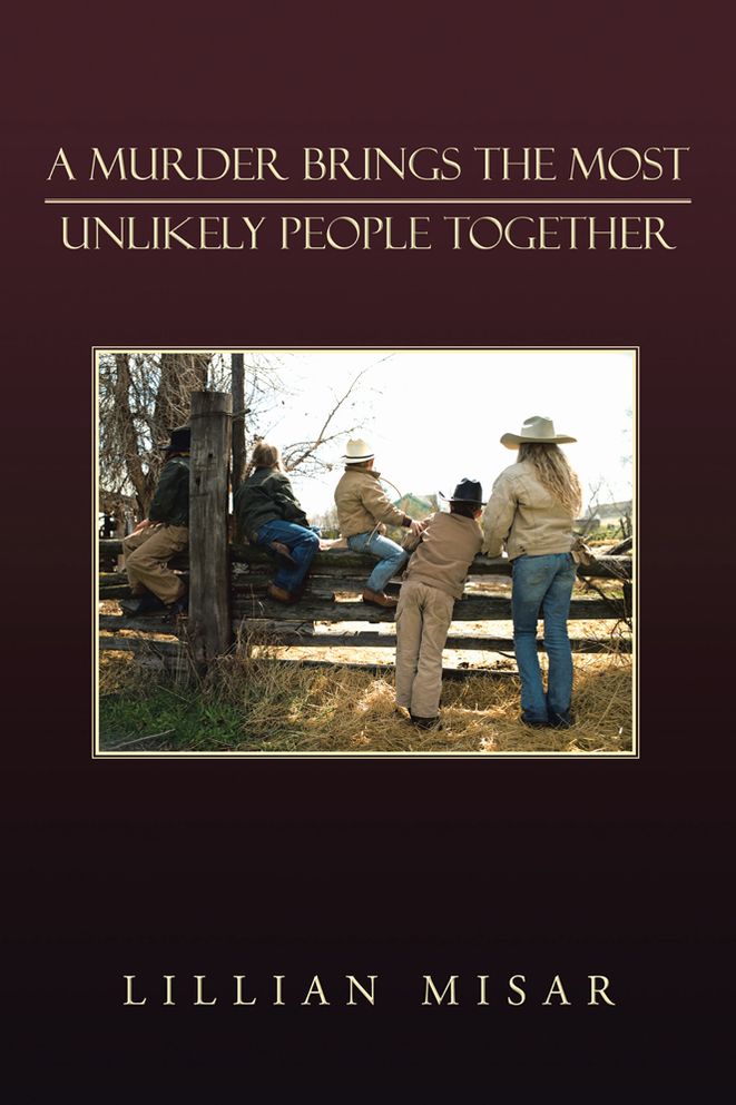 A MURDER BRINGS THE MOST UNLIKELY PEOPLE TOGETHER
