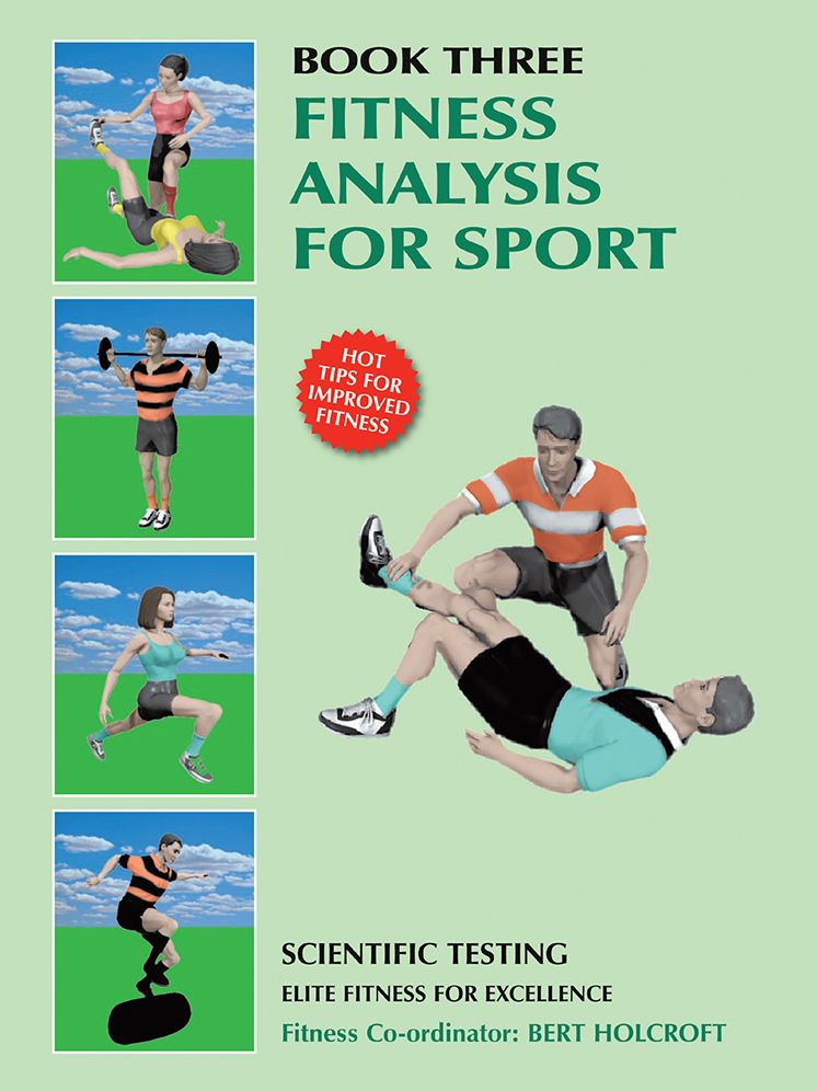 Book 3: Fitness Analysis for Sport: Academy of Excellence for Coaching of Fitness Drills