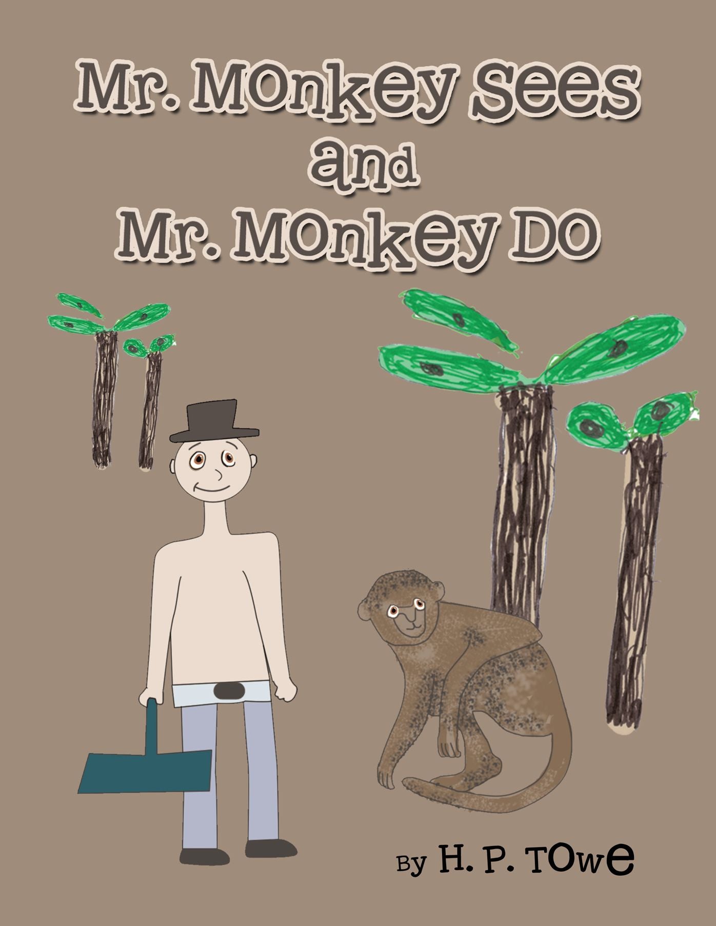 Mr. Monkey Sees and Mr. Monkey Do