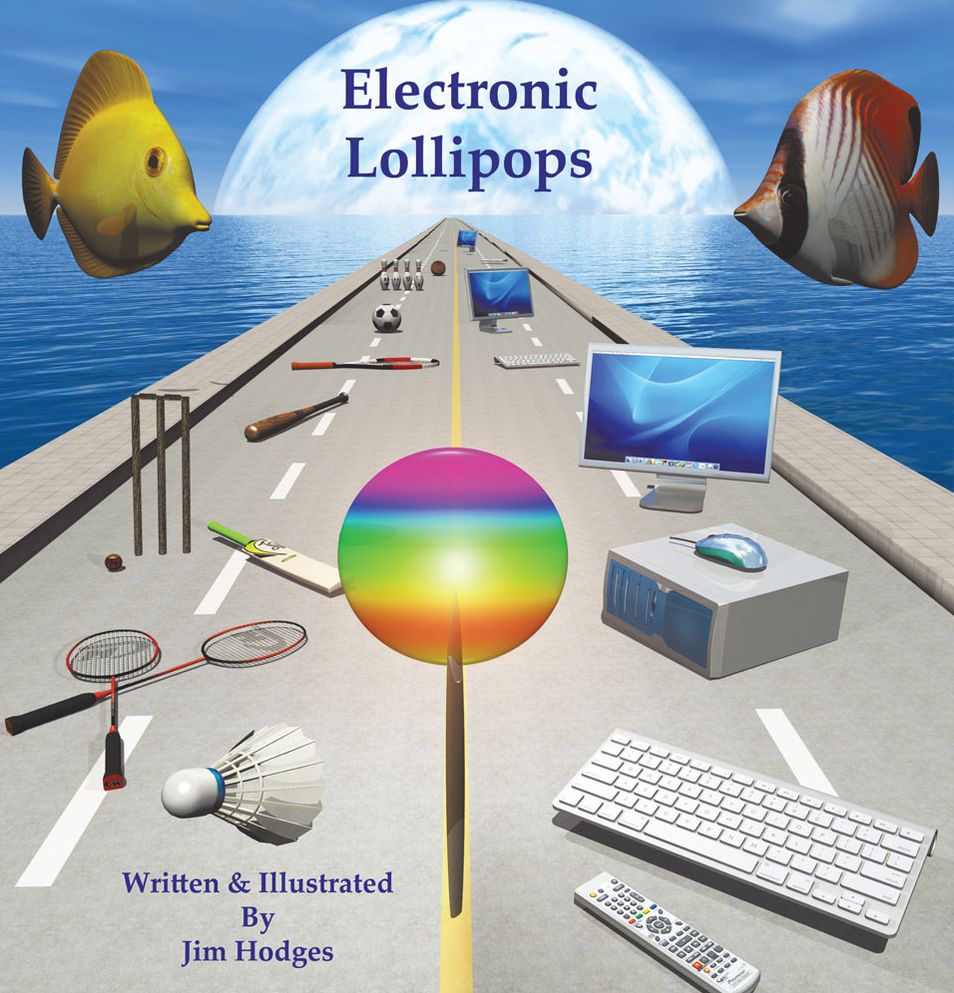 Electronic Lollipops (PagePerfect NOOK Book)