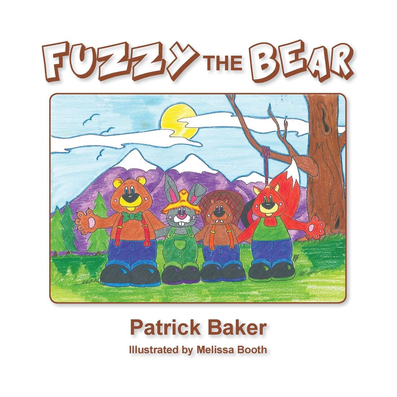 FUZZY THE BEAR