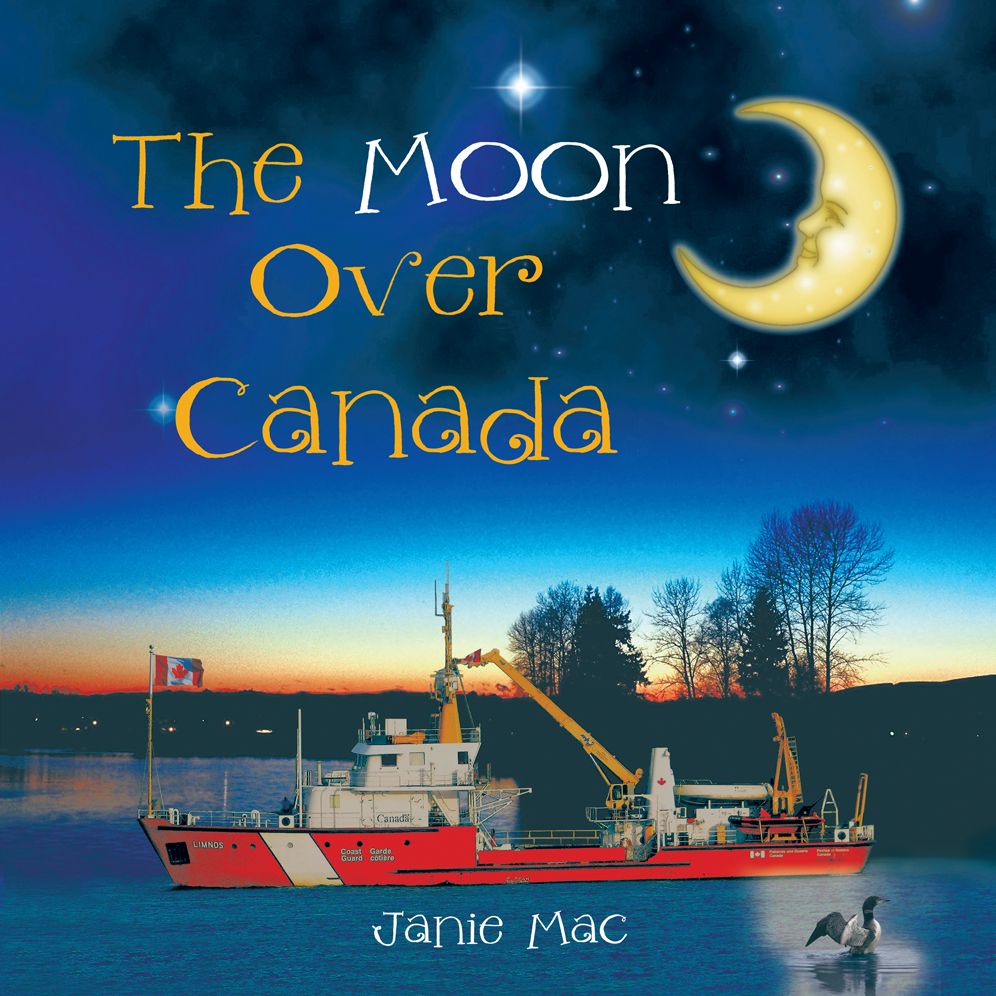 The Moon Over Canada