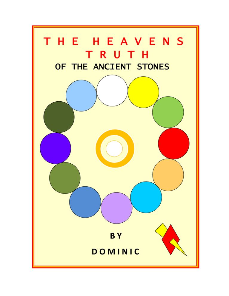 THE HEAVENS TRUTH OF THE ANCIENT STONES (PagePerfect NOOK Book)