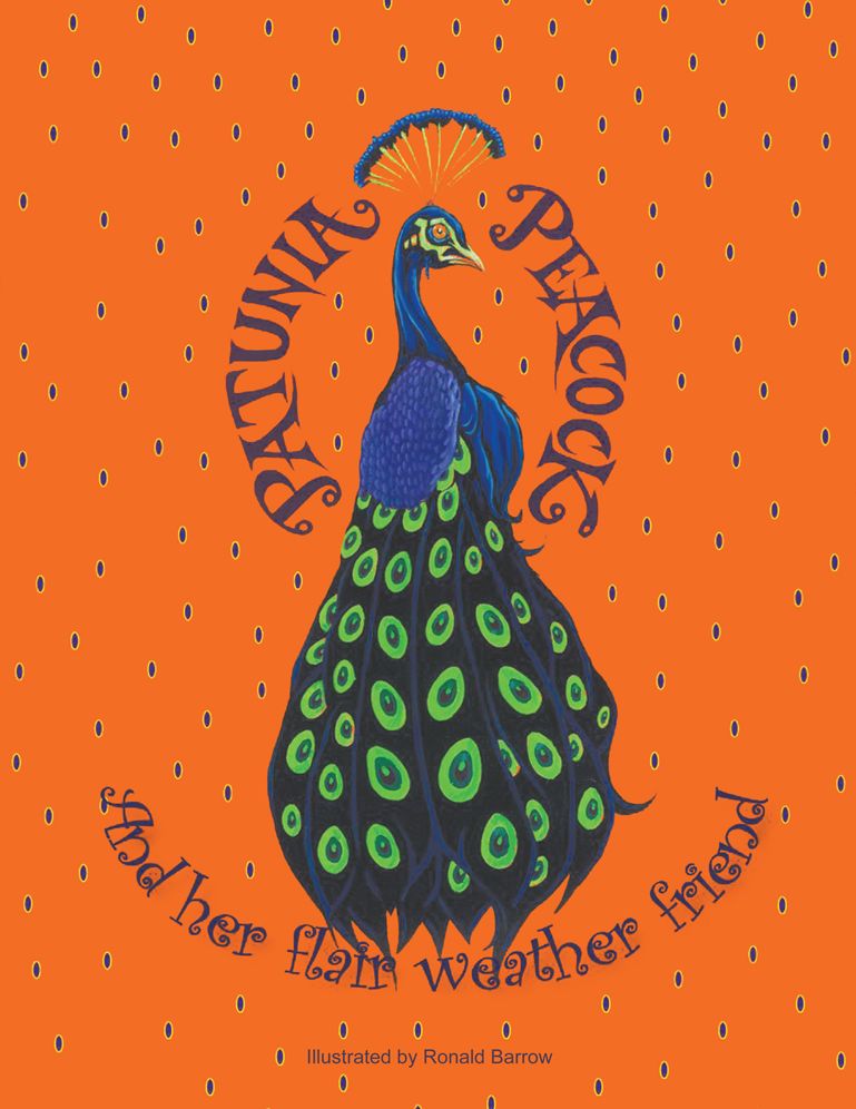 PATUNIA PEACOCK: And her flair weather friend