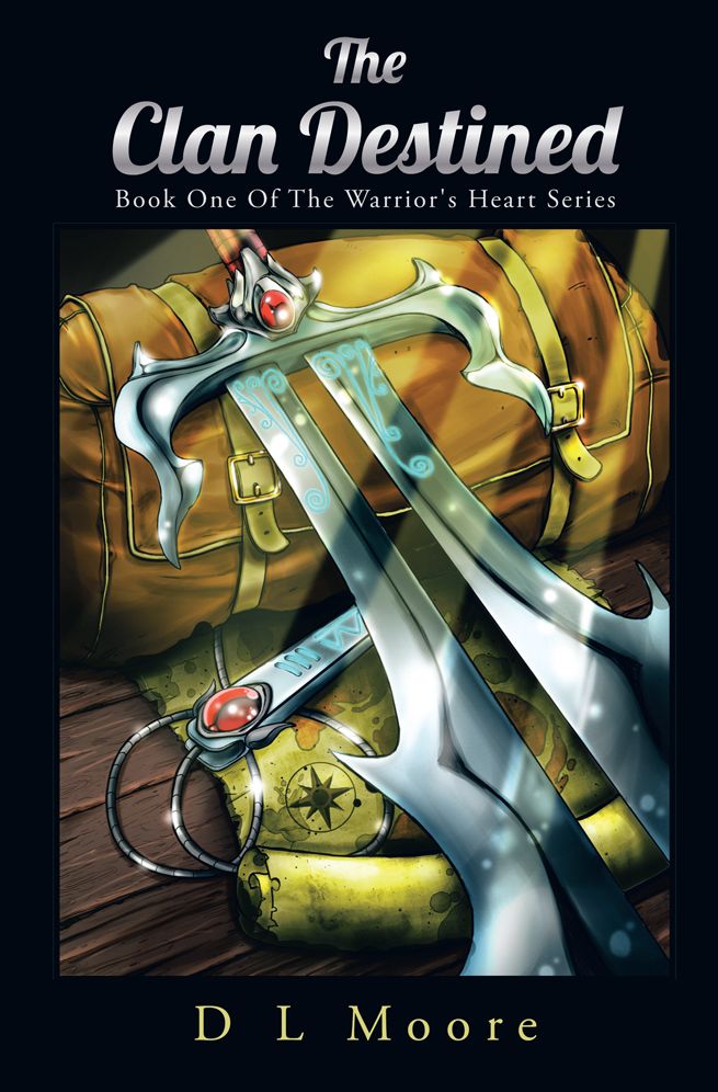 The Clan Destined: Book One Of The Warrior's Heart Series