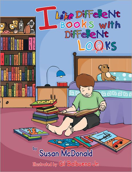 I like Different Books with Different Looks