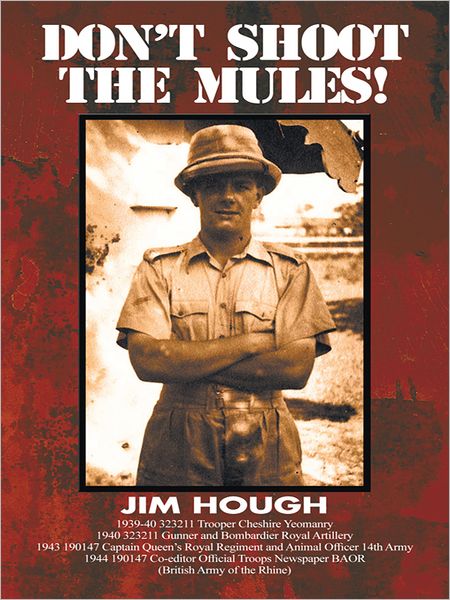 DON'T SHOOT THE MULES!