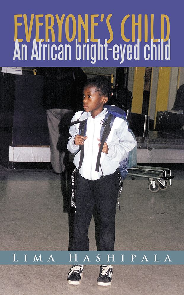 EVERYONE'S CHILD: An African bright-eyed child.