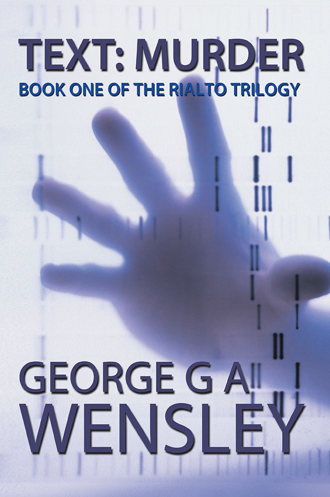 Text: Murder: Book one of the Rialto Trilogy