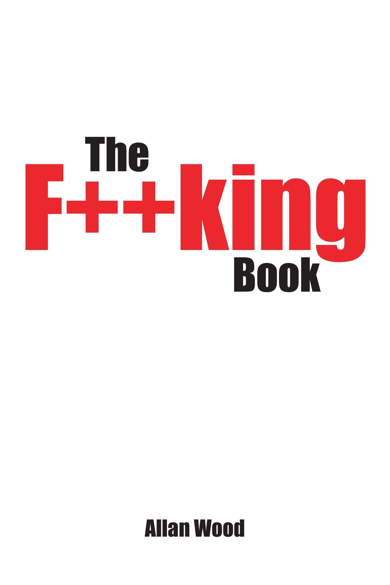The F**king Book