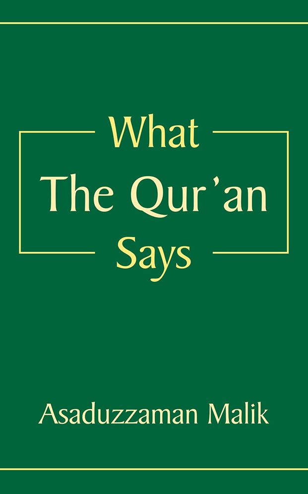 What The Qur'an Says
