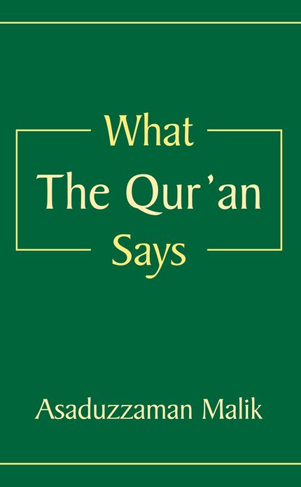 What The Qur'an Says