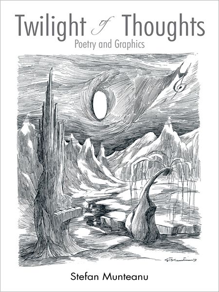 Twilight of Thoughts: Poetry and Graphics