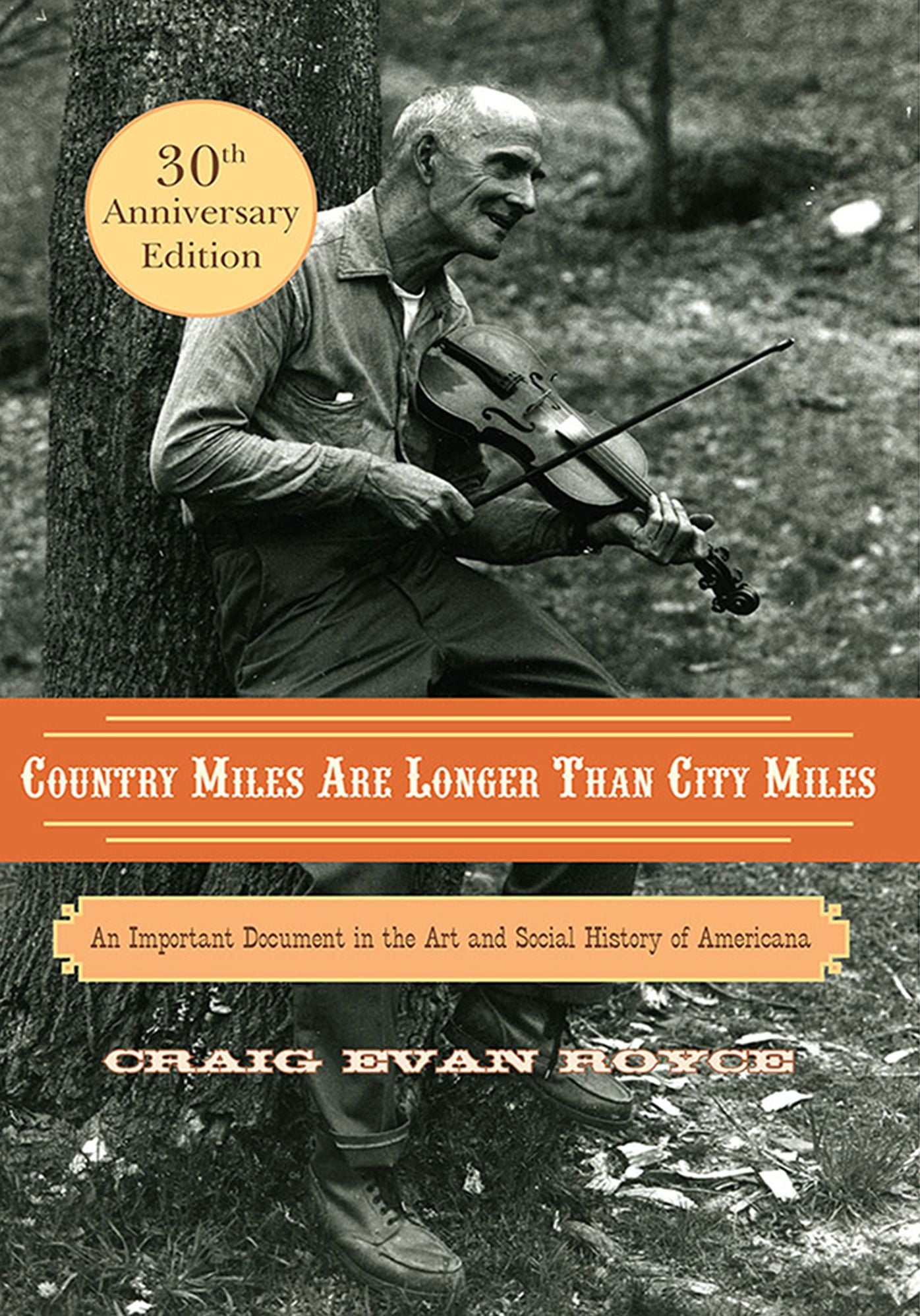 Country Miles Are Longer Than City Miles: An Important Document in the Art and Social History of Americana