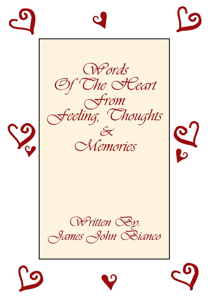 Words Of The Heart from Feeling, Thoughts & Memories