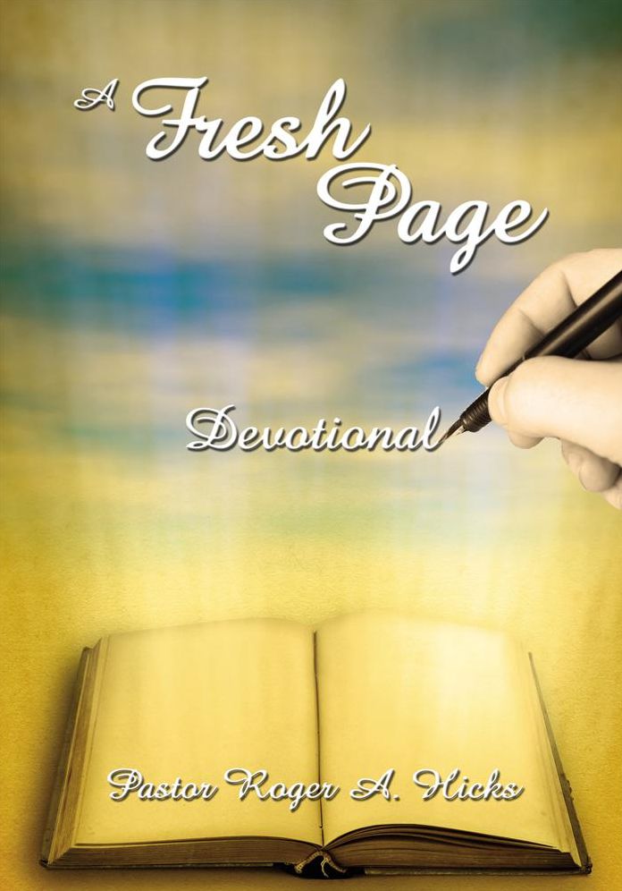 A Fresh Page: Devotional