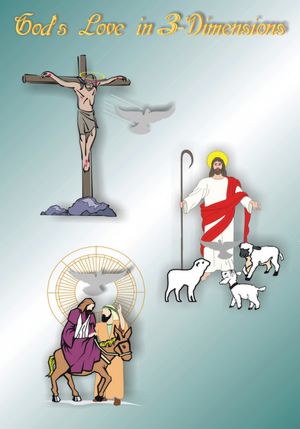 God's Love In 3-Dimensions