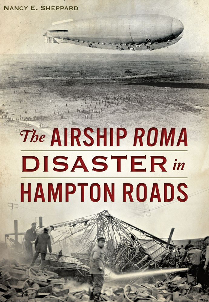Airship ROMA Disaster in Hampton Roads