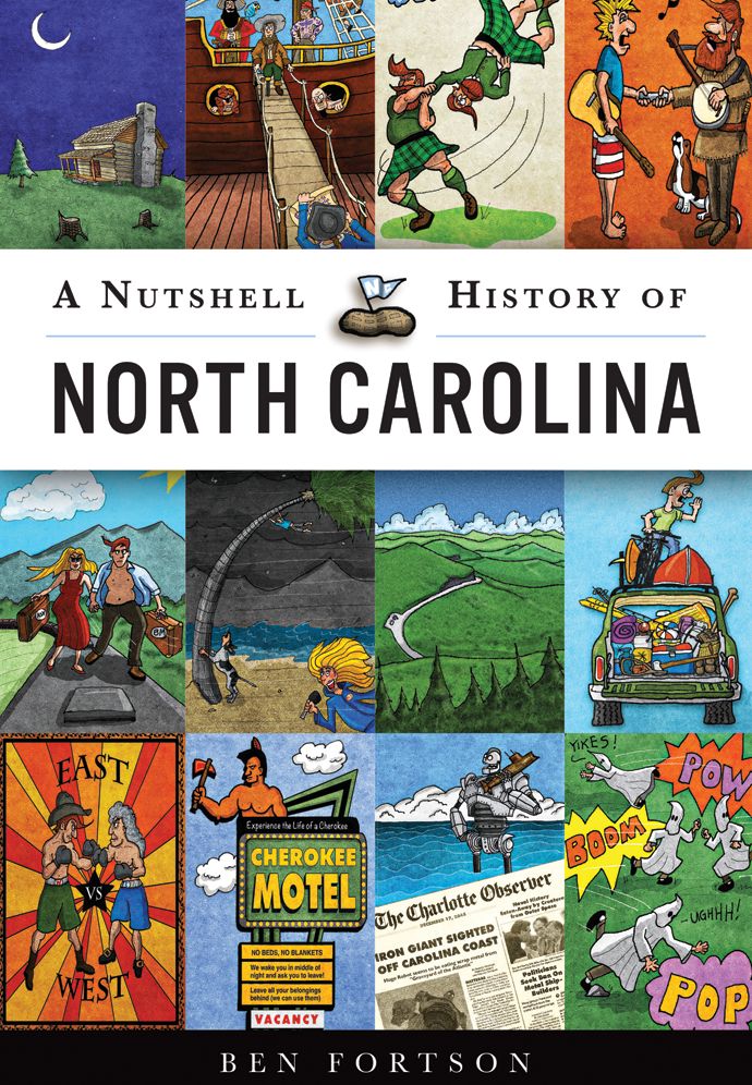 A Nutshell History of North Carolina