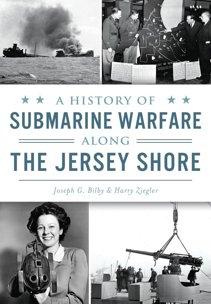 A History of Submarine Warfare along the Jersey Shore