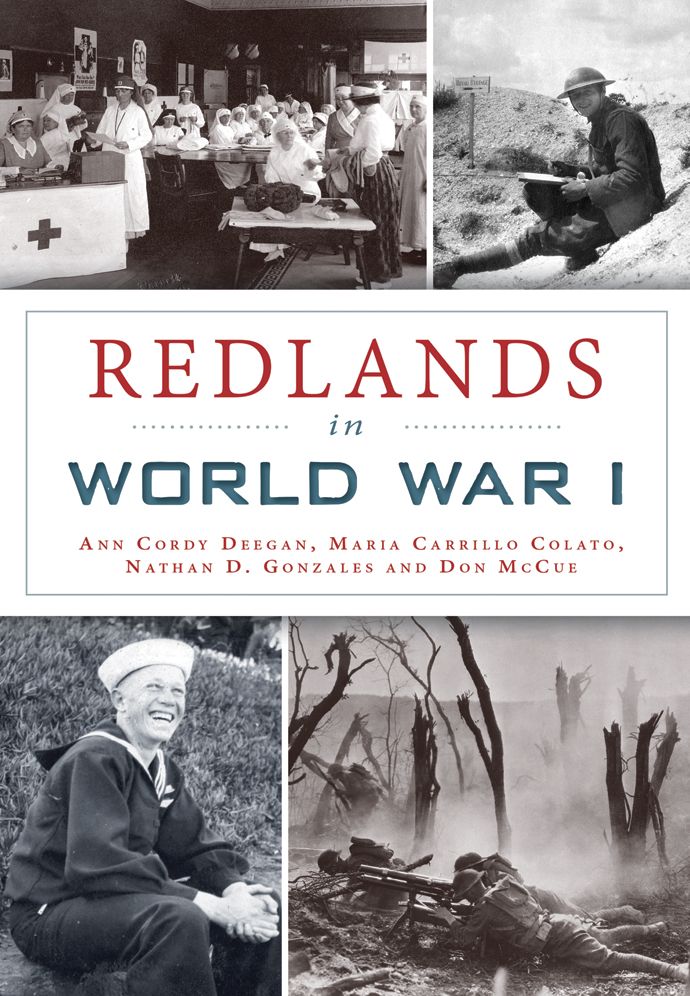 Redlands in World War I, California