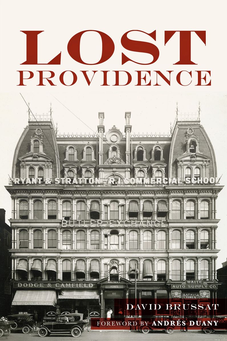 Lost Providence, Rhode Island