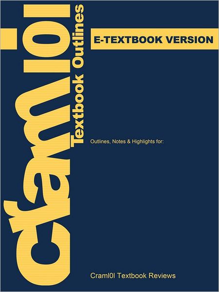 e-Study Guide for: Calculus: Single Variable by Cram101, ISBN 9780470131596