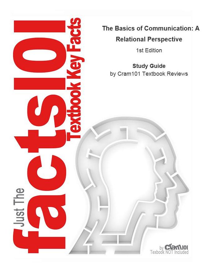 e-Study Guide for: The Basics of Communication: A Relational Perspective by David T. McMahan, ISBN 9781412941532