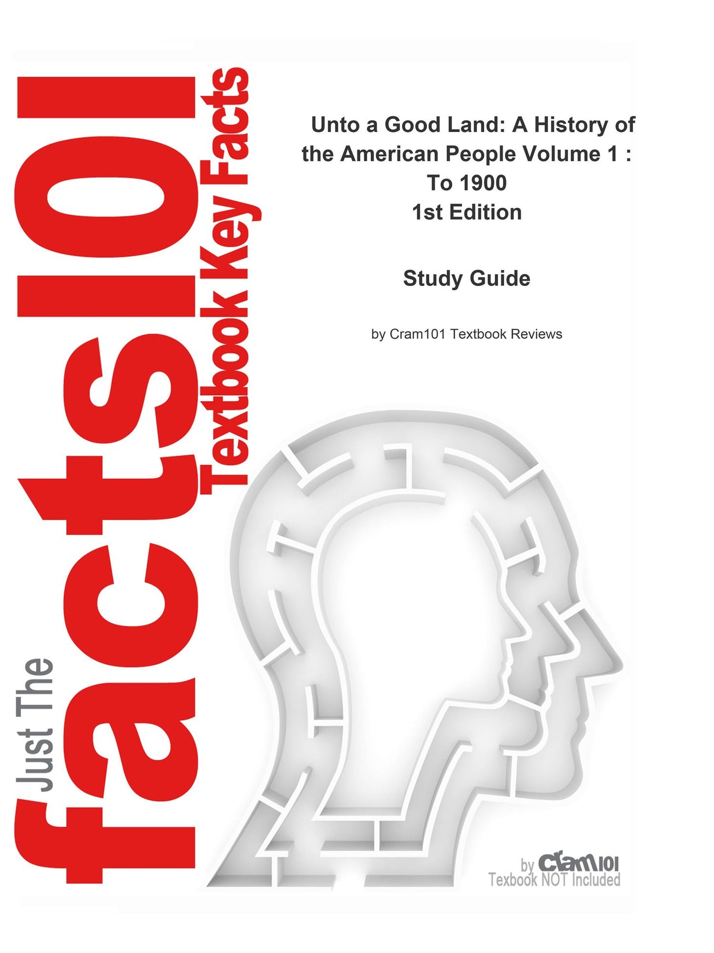 e-Study Guide for: Unto a Good Land: A History of the American People Volume 1 : To 1900 by David Edwin Harrell Jr., ISBN 9780802829443