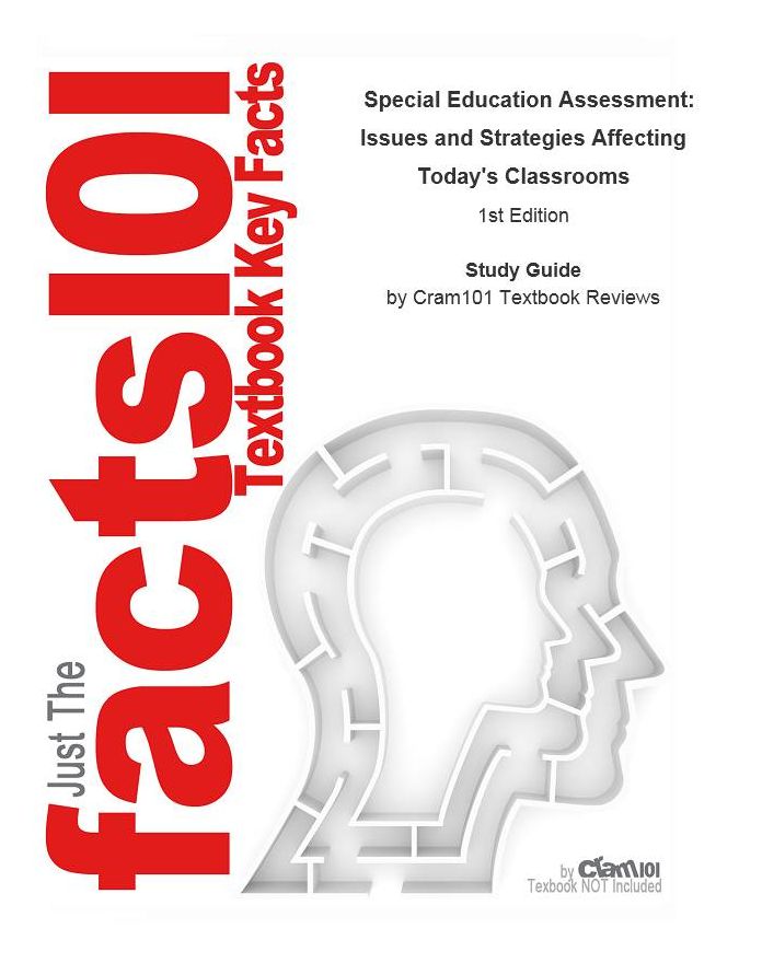 e-Study Guide for: Special Education Assessment: Issues and Strategies Affecting Today's Classrooms by Effie P. Kritikos, ISBN 9780131700642