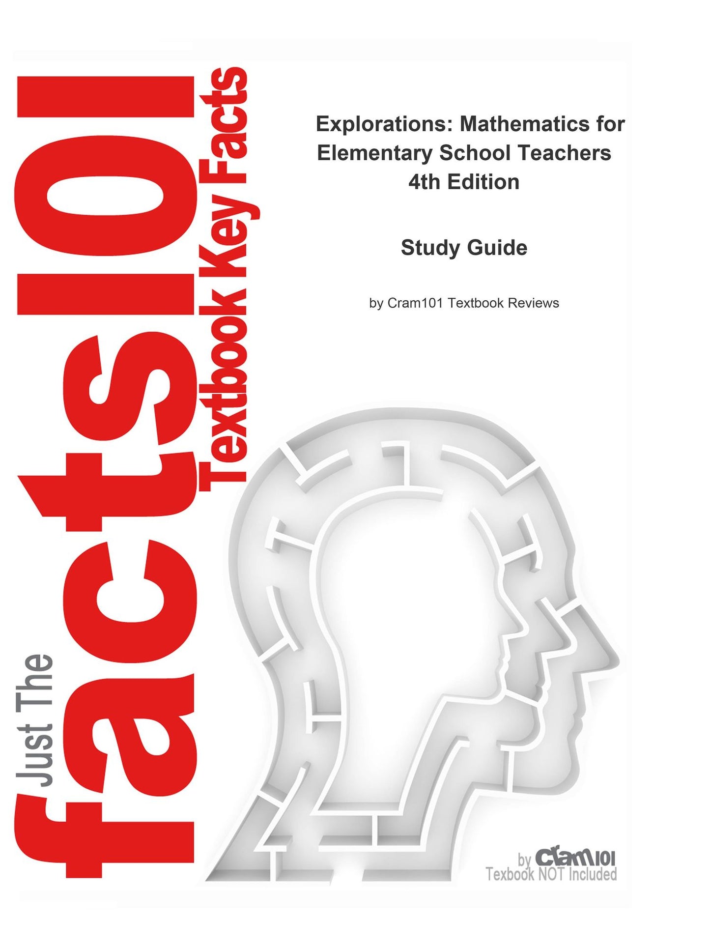 e-Study Guide for: Explorations: Mathematics for Elementary School Teachers by Tom Bassarear, ISBN 9780618768370