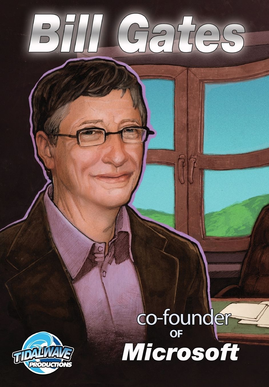 Bill Gates: The co-creator of Microsoft