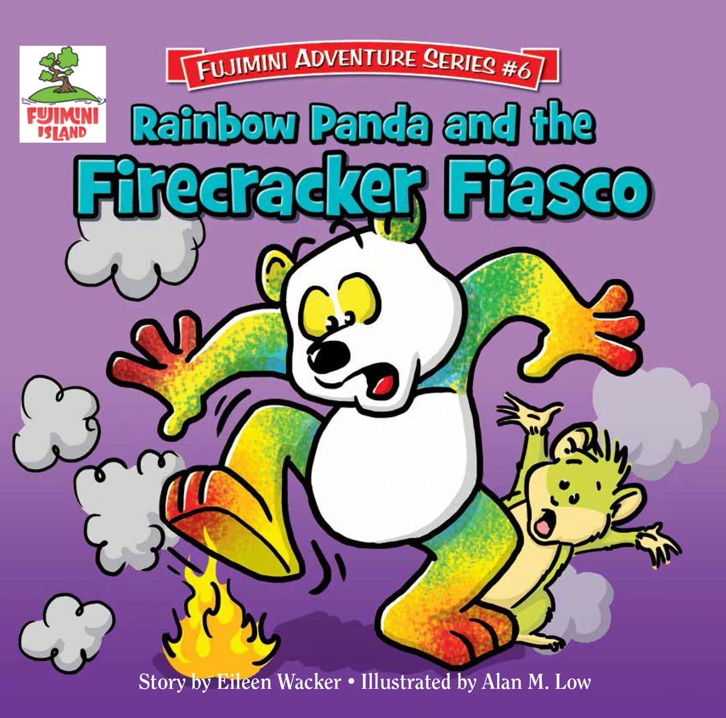 Rainbow Panda and the Firework Fiasco