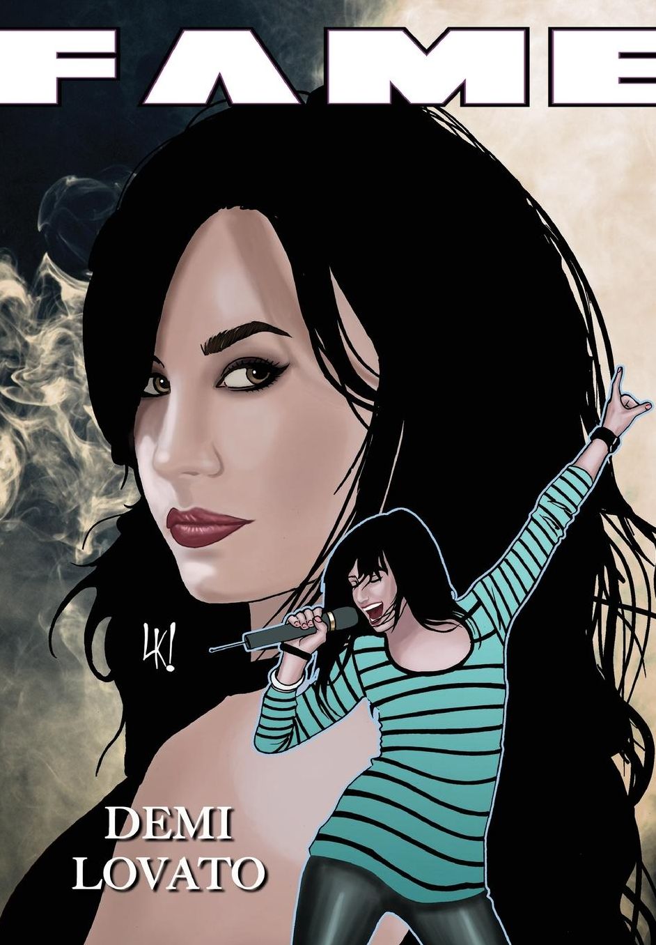 FAME: Demi Lovato