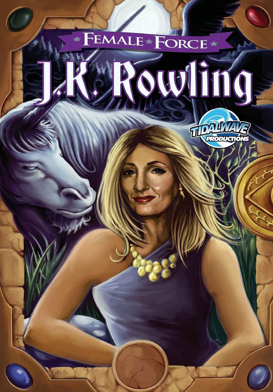 Female Force: J. K. Rowling comic book Edition