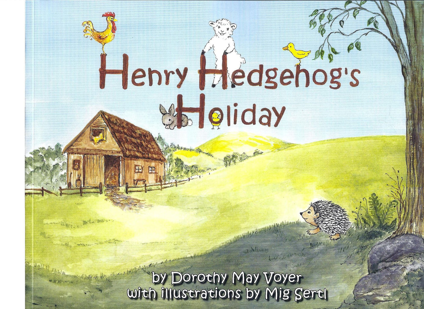 Henry Hedgehog's Holiday