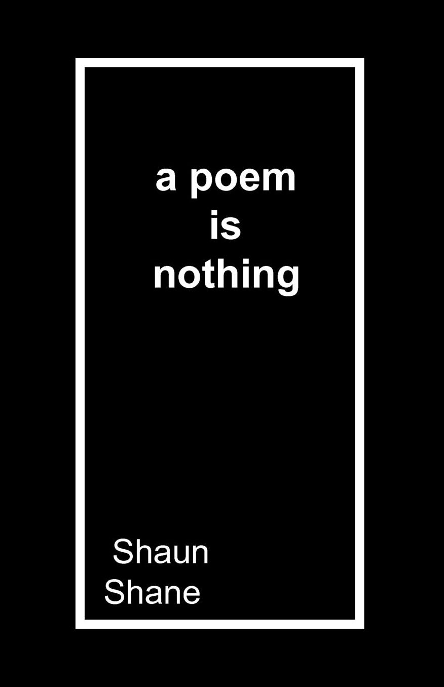 A Poem Is Nothing
