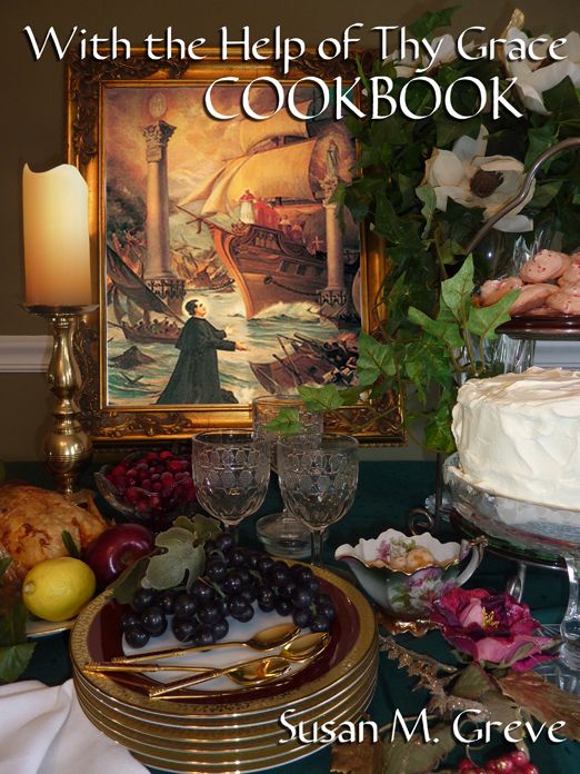 With the Help of Thy Grace Cookbook