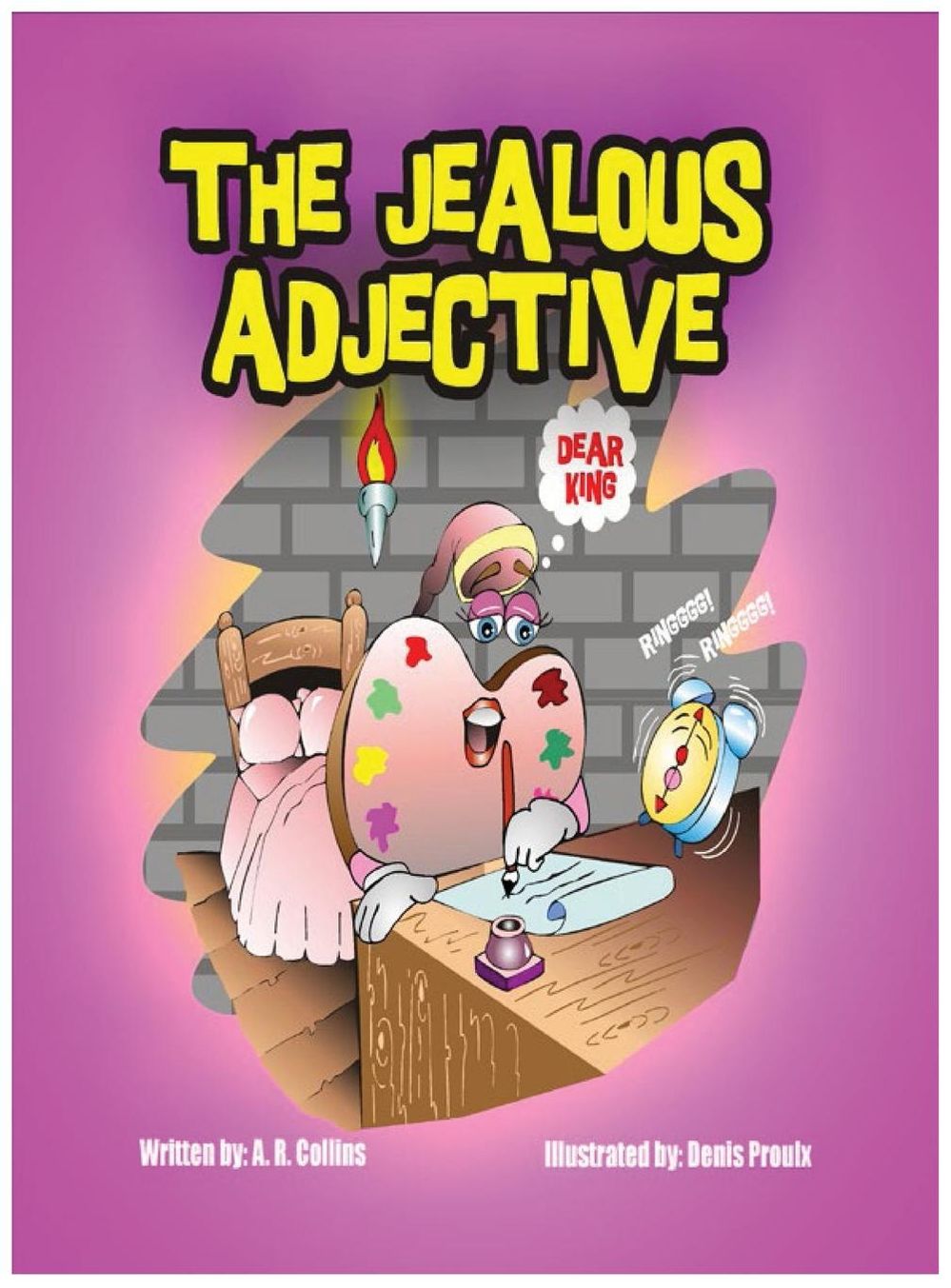 The Jealous Adjective