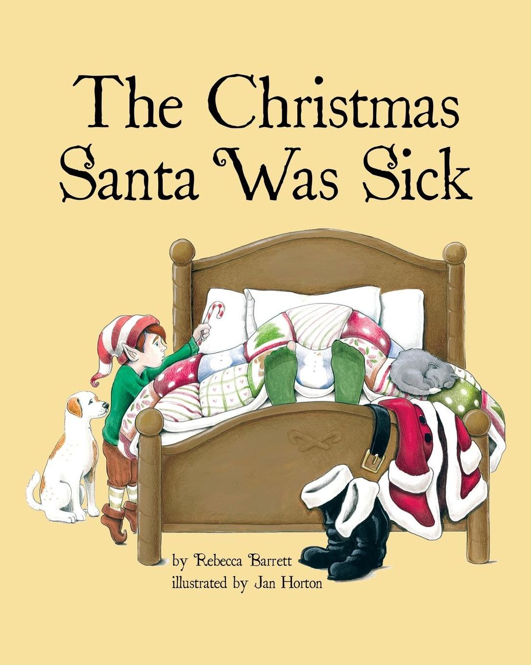 The Christmas Santa Was Sick