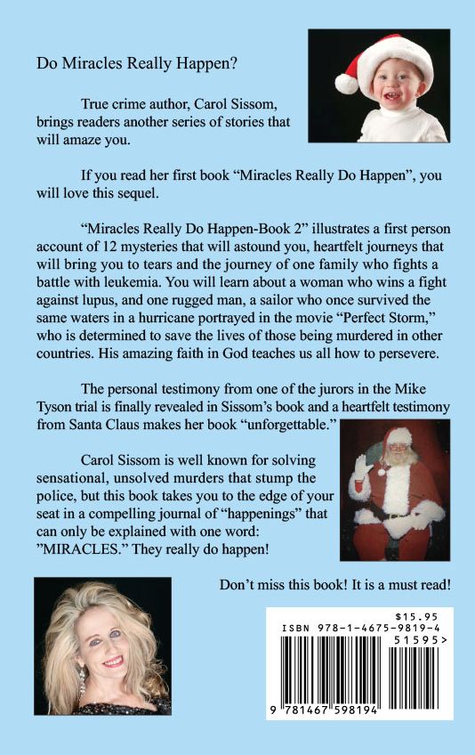 Miracles Really Do Happen, Book 2