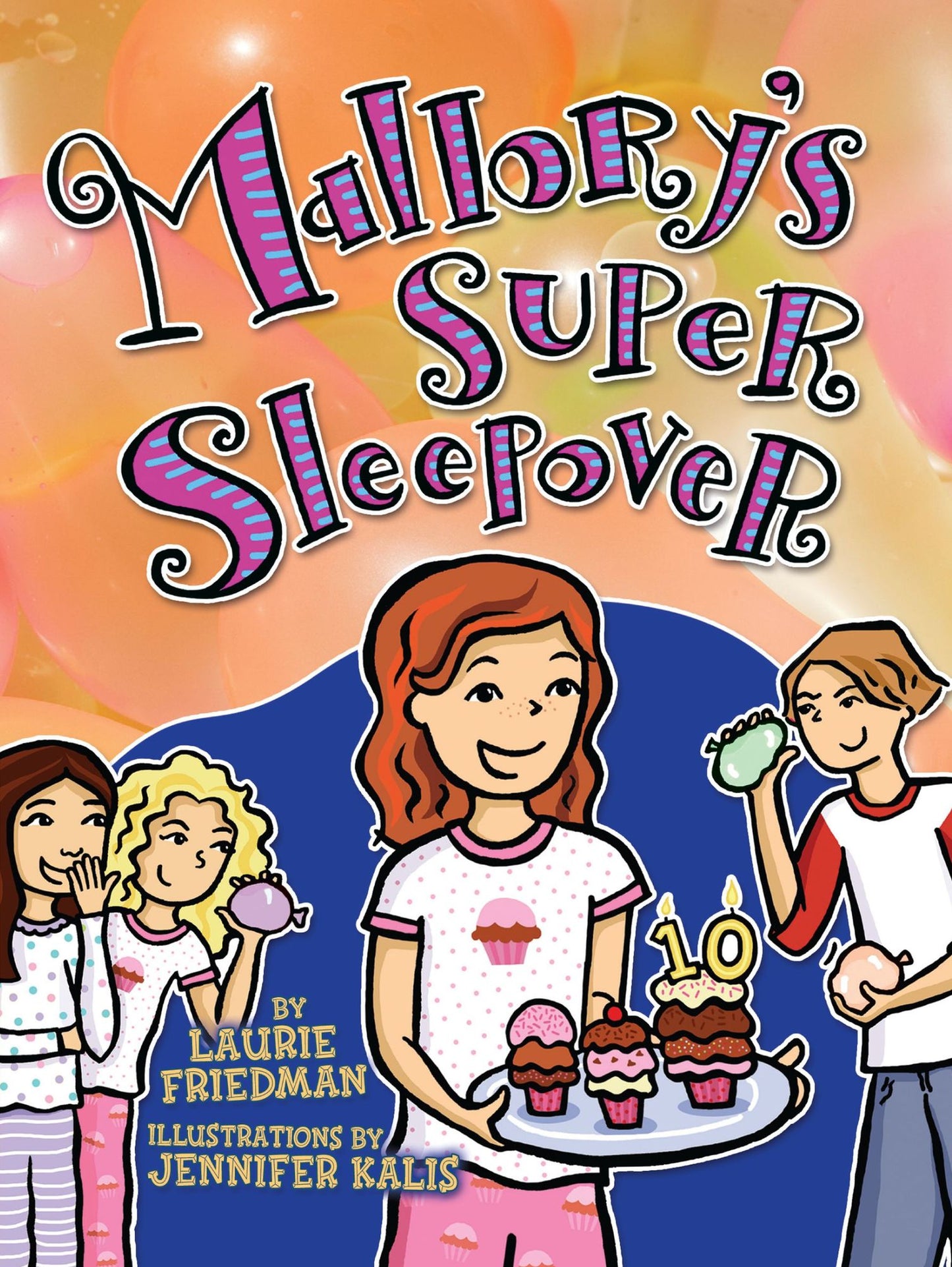 Mallory's Super Sleepover (Mallory Series #16)