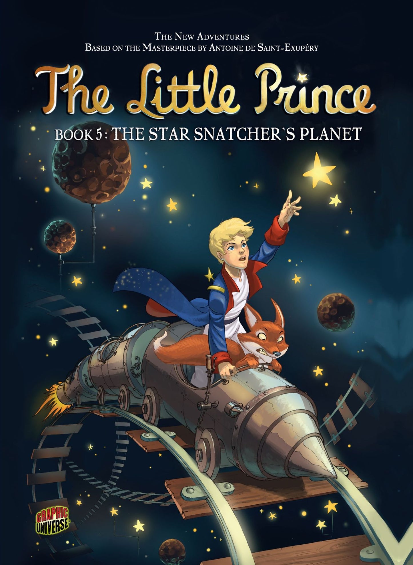 The Star Snatcher's Planet
