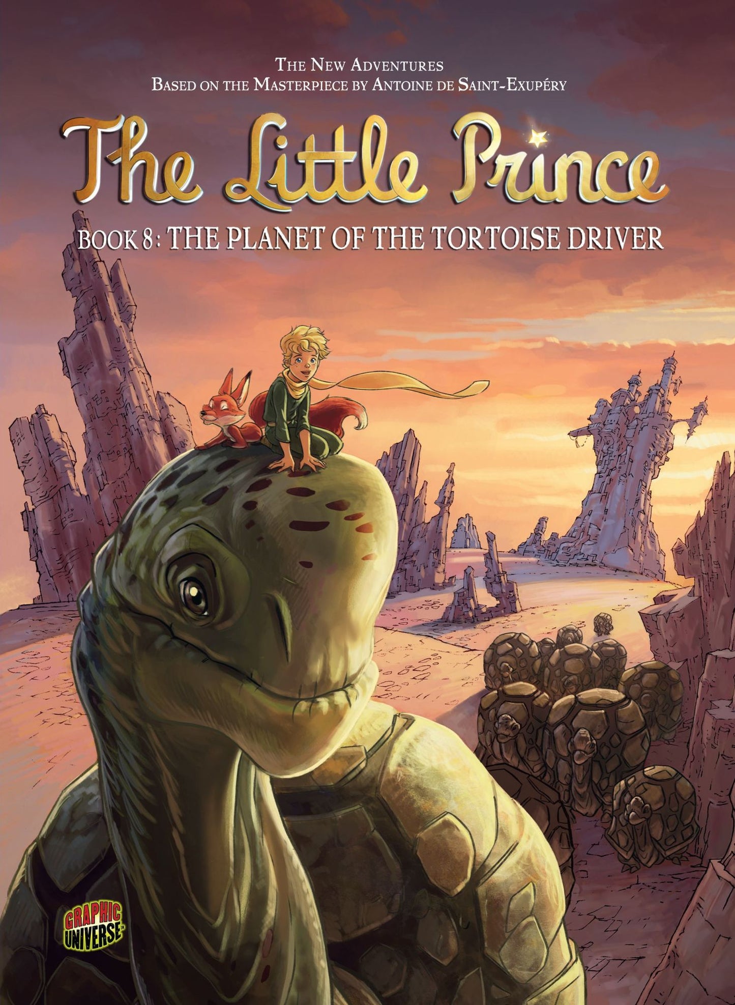 The Planet of the Tortoise Driver