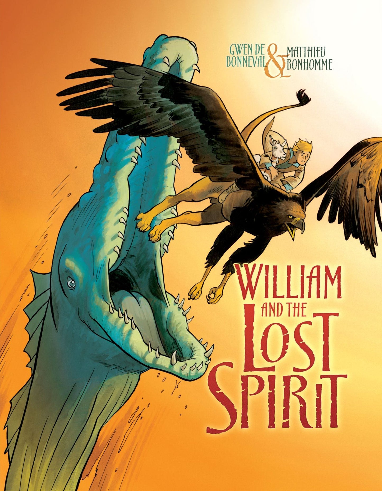 William and the Lost Spirit