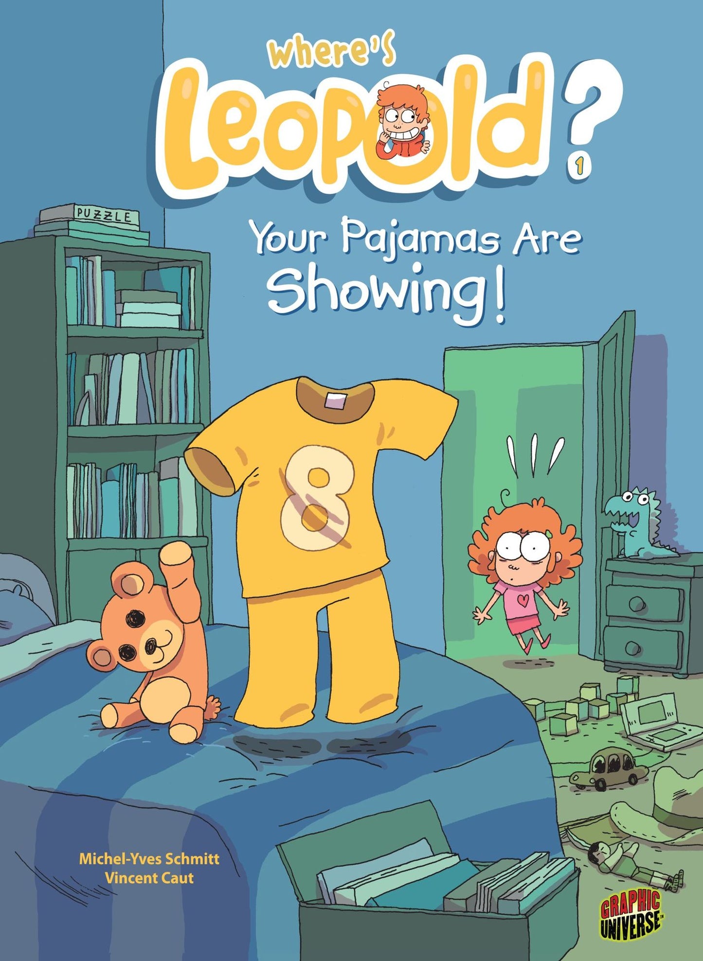 Your Pajamas Are Showing!