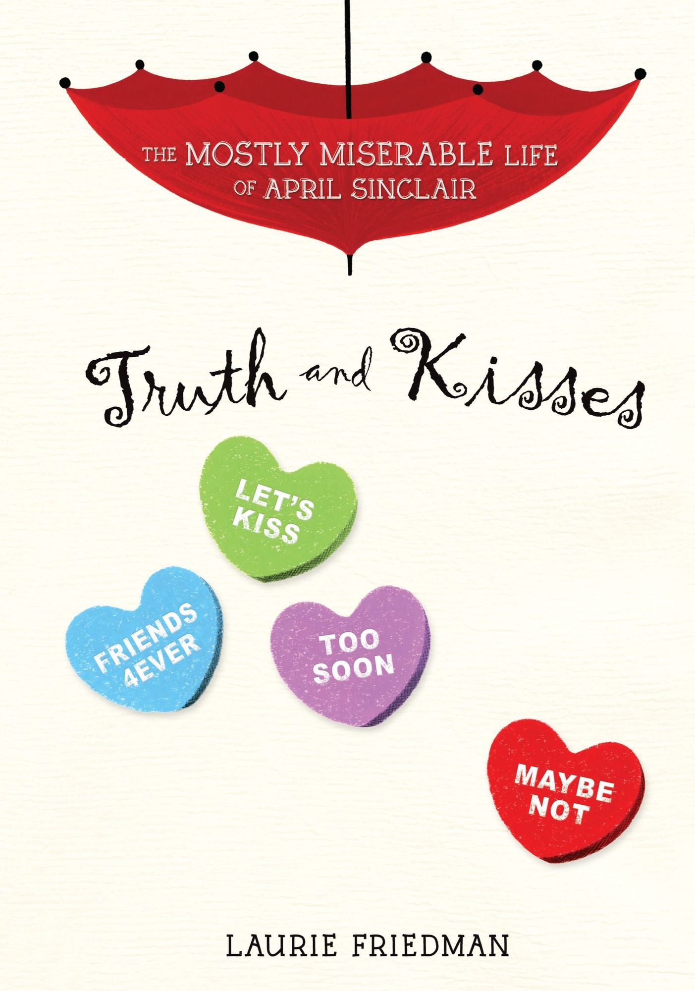 Truth and Kisses (The Mostly Miserable Life of April Sinclair Series #3)