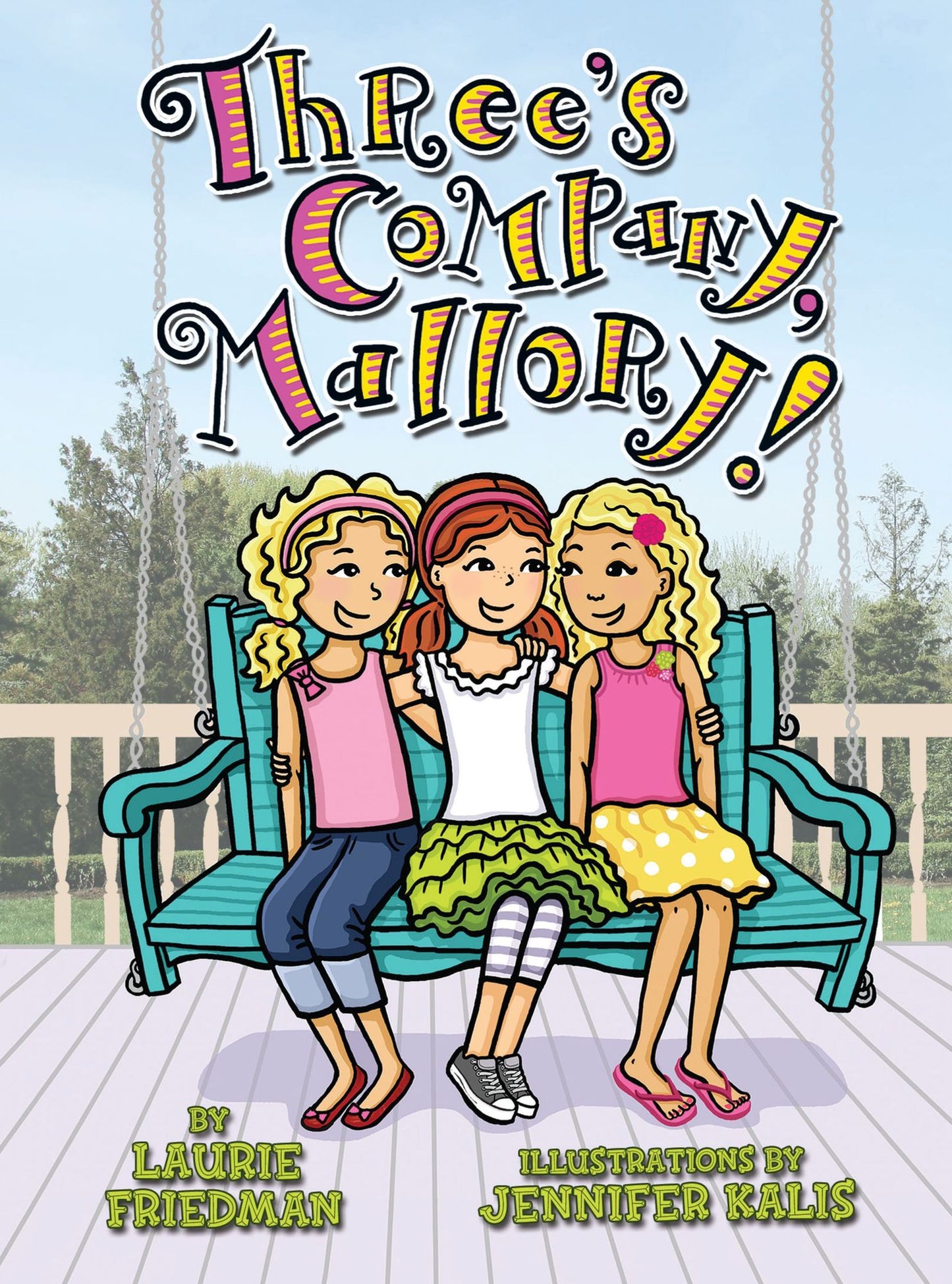 Three's Company, Mallory! (Mallory Series #21)